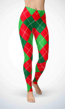 Load image into Gallery viewer, Green check legging - Shopping ing