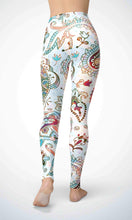 Load image into Gallery viewer, Silky flower legging - Shopping ing