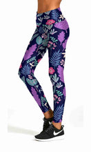 Load image into Gallery viewer, Spring flower leaf workout yoga pants - Shopping ing