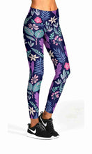 Load image into Gallery viewer, Spring flower leaf workout yoga pants - Shopping ing