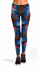 Load image into Gallery viewer, Flower jungle workout yoga pants - Shopping ing
