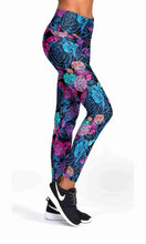 Load image into Gallery viewer, Rose garden workout yoga pants - Shopping ing