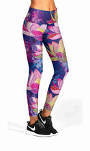 Load image into Gallery viewer, Lotus in summer workout yoga pants - Shopping ing