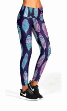 Load image into Gallery viewer, angel feather workout yoga pants - Shopping ing