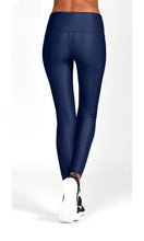 Load image into Gallery viewer, Navy color workout yoga pants - Shopping ing