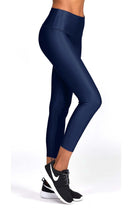 Load image into Gallery viewer, Navy color workout yoga pants - Shopping ing