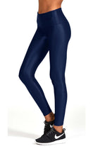 Load image into Gallery viewer, Navy color workout yoga pants - Shopping ing