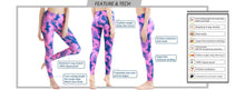 Load image into Gallery viewer, Pink denim legging - Shopping ing