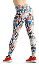 Load image into Gallery viewer, Lovely doggie high waist yoga pants - Shopping ing
