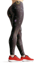 Load image into Gallery viewer, Deep universe high waist yoga pants - Shopping ing
