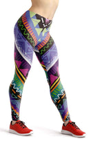 Load image into Gallery viewer, Ring graffiti high waist yoga pants - Shopping ing
