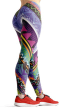 Load image into Gallery viewer, Ring graffiti high waist yoga pants - Shopping ing
