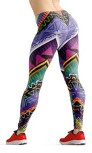 Load image into Gallery viewer, Ring graffiti high waist yoga pants - Shopping ing
