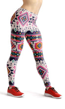 Load image into Gallery viewer, Geometric-forest high waist yoga pants - Shopping ing
