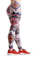 Load image into Gallery viewer, Geometric-forest high waist yoga pants - Shopping ing
