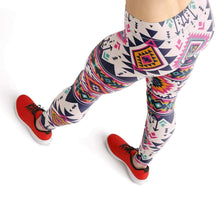 Load image into Gallery viewer, Geometric-forest high waist yoga pants - Shopping ing
