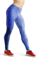 Load image into Gallery viewer, Different sea areas high waist yoga pants - Shopping ing
