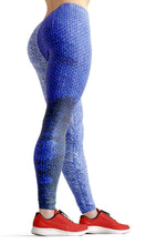 Load image into Gallery viewer, Different sea areas high waist yoga pants - Shopping ing
