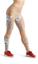 Load image into Gallery viewer, Ordinary leopard high waist yoga pants - Shopping ing
