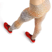 Load image into Gallery viewer, Ordinary leopard high waist yoga pants - Shopping ing
