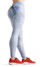 Load image into Gallery viewer, Ink painting high waist yoga pants - Shopping ing
