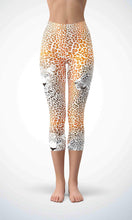 Load image into Gallery viewer, Gold lion skin capri - Shopping ing
