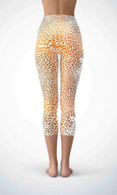 Load image into Gallery viewer, Gold lion skin capri - Shopping ing
