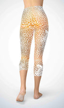 Load image into Gallery viewer, Gold lion skin capri - Shopping ing
