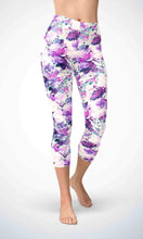 Load image into Gallery viewer, Pink leaf  capri - Shopping ing
