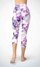 Load image into Gallery viewer, Pink leaf  capri - Shopping ing
