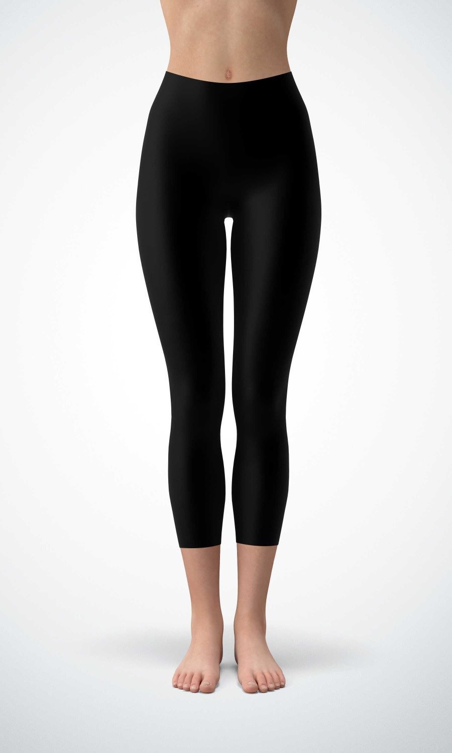 Black color 8 points  lifestyle legging - Shopping ing