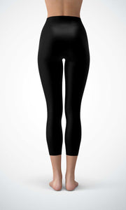 Black color 8 points  lifestyle legging - Shopping ing