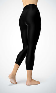 Black color 8 points  lifestyle legging - Shopping ing