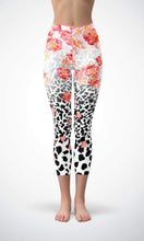 Load image into Gallery viewer, Pink flower skin 8 points lifestyle legging - Shopping ing
