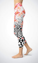 Load image into Gallery viewer, Pink flower skin 8 points lifestyle legging - Shopping ing
