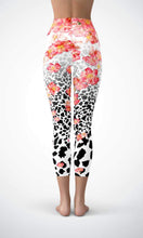 Load image into Gallery viewer, Pink flower skin 8 points lifestyle legging - Shopping ing
