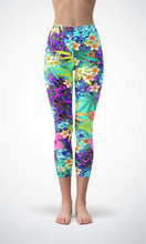 Load image into Gallery viewer, Flower green jungle 8 points lifestyle legging - Shopping ing

