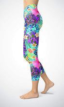 Load image into Gallery viewer, Flower green jungle 8 points lifestyle legging - Shopping ing
