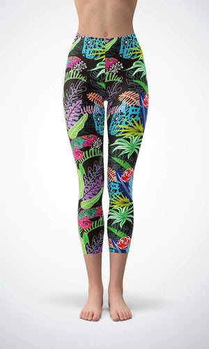 chameleon in jungle 8 points lifestyle legging - Shopping ing