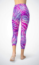 Load image into Gallery viewer, Pink silk 8 points lifestyle legging - Shopping ing
