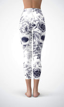 Load image into Gallery viewer, White lovely skull 8 points lifestyle legging - Shopping ing

