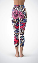 Load image into Gallery viewer, Red skull flower 8 points lifestyle legging - Shopping ing
