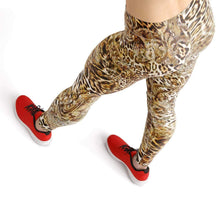 Load image into Gallery viewer, Leopard king high waist yoga pants - Shopping ing
