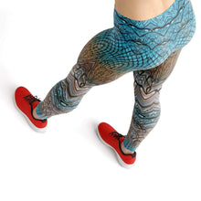 Load image into Gallery viewer, Deep seabed high waist yoga pants - Shopping ing
