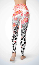 Load image into Gallery viewer, Pink flower legging - Shopping ing
