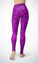 Load image into Gallery viewer, Pink snake skin legging - Shopping ing
