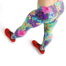 Load image into Gallery viewer, All flowers bloom together high waist yoga pants - Shopping ing
