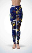 Load image into Gallery viewer, Dragon and bird legging - Shopping ing
