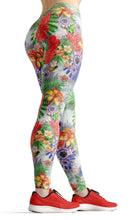 Load image into Gallery viewer, Tropical jungle high waist yoga pants - Shopping ing
