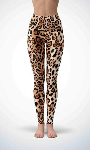 Brown lion skin legging - Shopping ing